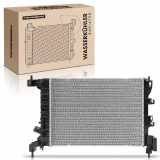 1x Kühler Wasserkühler Motorkühler für Chevrolet Aveo Schrägheck Stufenheck T300