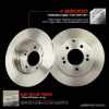 2x Bremsscheiben 4x Bremsbel&auml;ge Hinterachse f&uuml;r Hyundai Grandeur TG Sonata V NF KIA Optima JF
