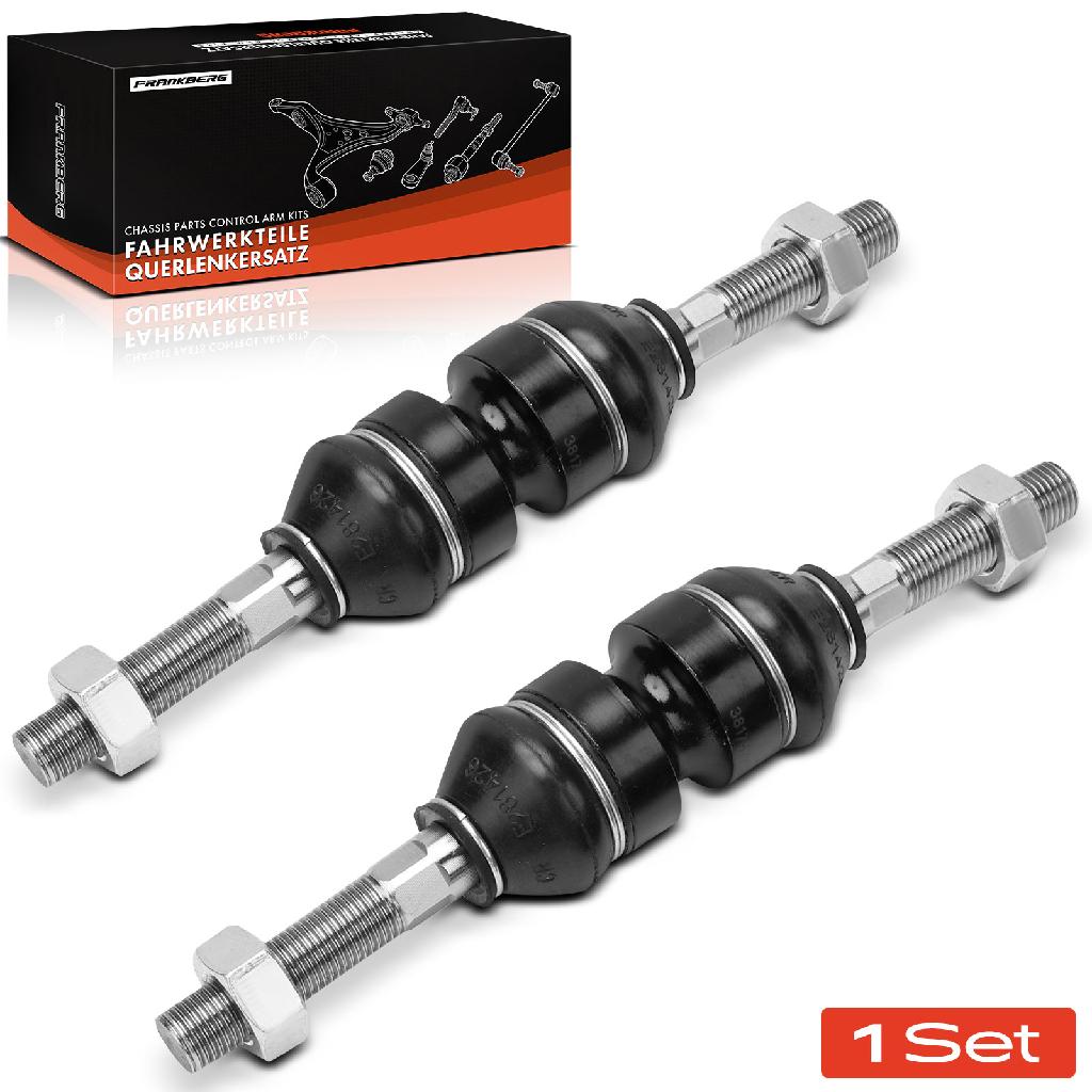 2x Koppelstange Vorderachse für Citroën AX Saxo Peugeot 106 I II 1.0L 1.1L 1.3L 1.4L 1.5L 1.6L 1986-2004