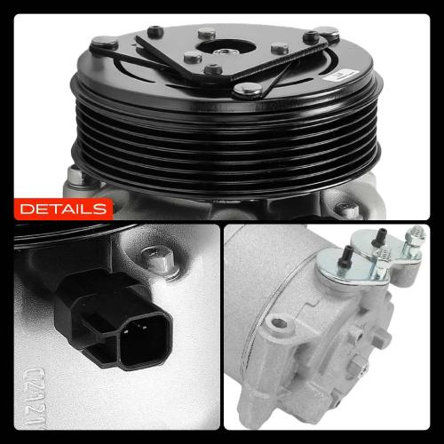 1x Klimakompressor für Ford Fiesta VI Van CB1 CCN 1.2L 1.4L 1.6L 2011-2012 Bild 1x Klimakompressor für Ford Fiesta VI Van CB1 CCN 1.2L 1.4L 1.6L 2011-2012