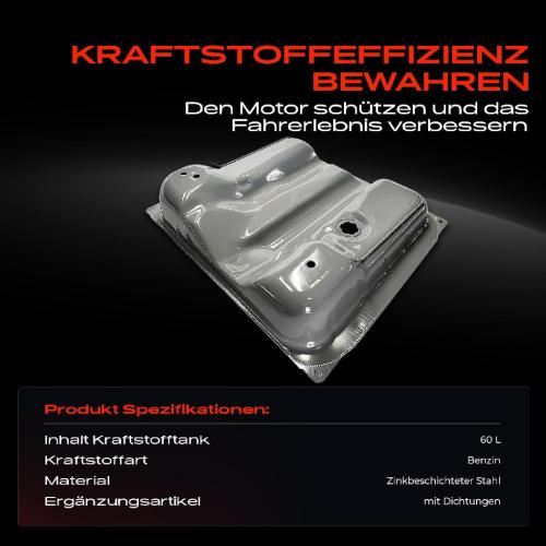 Frankberg 1x Kraftstofftank Kraftstoffbehälter für VW Transporter III Bus 25 Kasten Pritsche/Fahrgestell 24 Bild Frankberg 1x Kraftstofftank Kraftstoffbehälter für VW Transporter III Bus 25 Kasten Pritsche/Fahrgestell 24