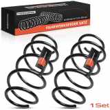 Frankberg 2x Fahrwerksfeder Vorderachse für VW Fox Schrägheck 5Z1 5Z3 5Z4 1.2L 2005-2011