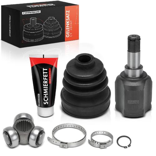 Frankberg 1x Antriebswelle Gelenksatz Vorderachse für Fiat Panda 169 312 319 Tipo Stilo Linea Opel Bild Frankberg 1x Antriebswelle Gelenksatz Vorderachse für Fiat Panda 169 312 319 Tipo Stilo Linea Opel