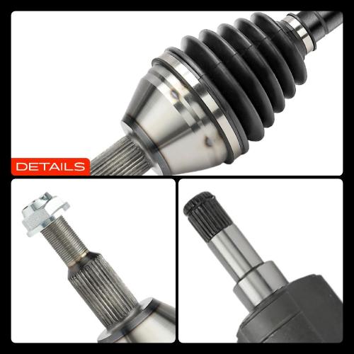 1x Antriebswelle Vorderachse Links für Chrysler Grand Voyager V RT Bild 1x Antriebswelle Vorderachse Links für Chrysler Grand Voyager V RT