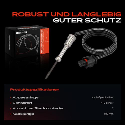 1x Abgastemperatursensor für BMW 2 Active Tourer 7er X1 MINI Mini F55 Cabriolet Bild 1x Abgastemperatursensor für BMW 2 Active Tourer 7er X1 MINI Mini F55 Cabriolet