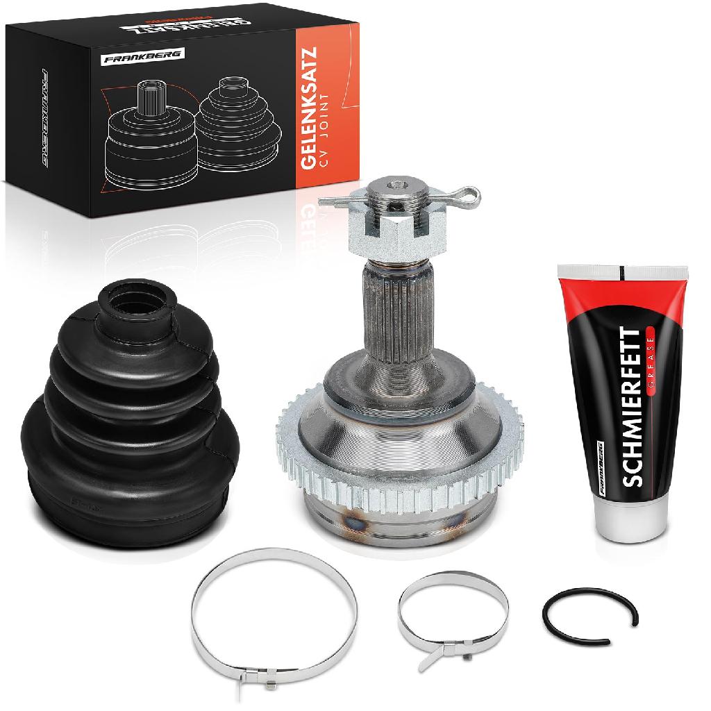 Frankberg 1x Antriebswelle Gelenksatz Vorderachse für Peugeot 206 2D 2A Citroën Berlingo