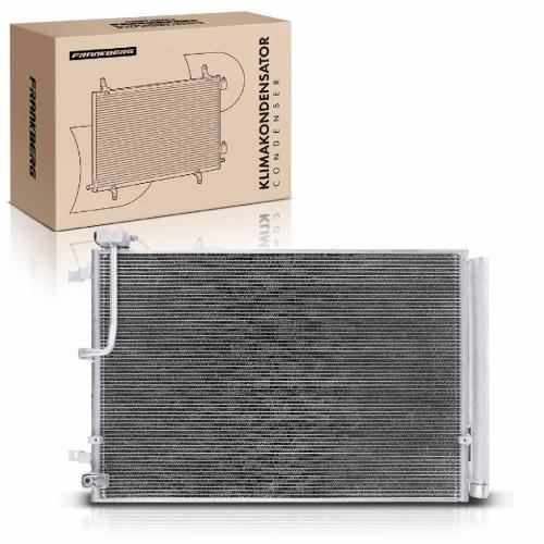 Frankberg 1x Kondensator Klimaanlage für Audi A8 4H2 4H8 4HL 3.0L 4.0L 2010-2018 Bild Frankberg 1x Kondensator Klimaanlage für Audi A8 4H2 4H8 4HL 3.0L 4.0L 2010-2018
