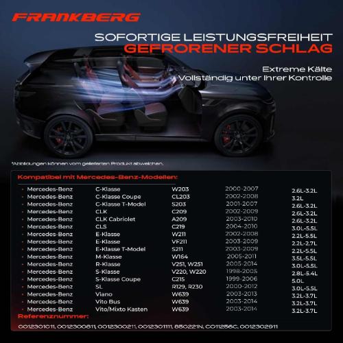 1x Klimakompressor für Mercedes-Benz C-Klasse W203 S203 CL203 E-Klasse W211 VF211 S211 Bild 1x Klimakompressor für Mercedes-Benz C-Klasse W203 S203 CL203 E-Klasse W211 VF211 S211