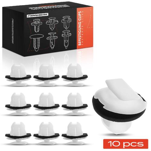 Frankberg 10x Befestigungsclips Radkasten Kotflügel für Nissan Juke F15 X-Trail T31 1.6L 2.0L Bild Frankberg 10x Befestigungsclips Radkasten Kotflügel für Nissan Juke F15 X-Trail T31 1.6L 2.0L