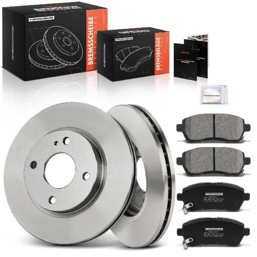 2x Bremsscheiben 4x Bremsbeläge Hinterachse für Hyundai Grand Santa Fé II III KIA Sorento Bild 2x Bremsscheiben 4x Bremsbeläge Hinterachse für Hyundai Grand Santa Fé II III KIA Sorento