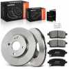 2x Bremsscheiben 4x Bremsbeläge Hinterachse für Hyundai Grand Santa Fé II III KIA Sorento Bild 2x Bremsscheiben 4x Bremsbeläge Hinterachse für Hyundai Grand Santa Fé II III KIA Sorento
