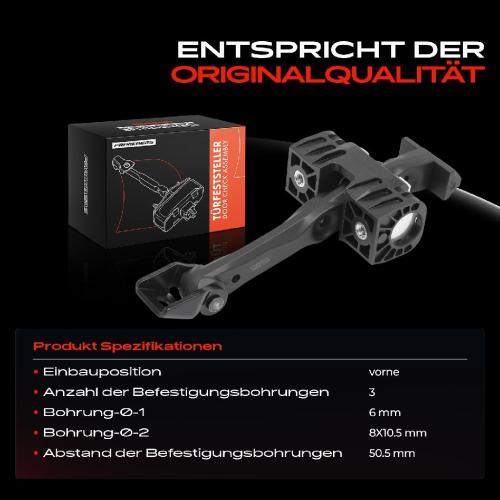 1x Türfeststeller Türfangband Türstopper Vorne für MINI Mini R50 R53 R56 R52 R57 R55 Bild 1x Türfeststeller Türfangband Türstopper Vorne für MINI Mini R50 R53 R56 R52 R57 R55