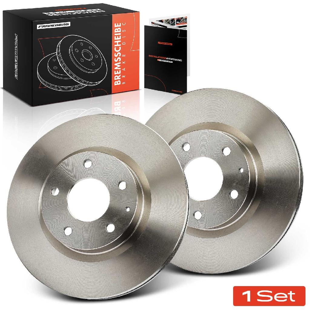 2x Bremsscheiben Vorderachse für Mazda 3 Stufenheck CX-3 1.5L 2.0L 2.2L 1.8L Bj ab 2013