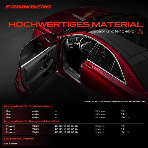 1x Türfeststeller Türfangband Türstopper Vorne für Opel Mokka Peugeot 2008 II UC UD UJ UR US UY Bild 1x Türfeststeller Türfangband Türstopper Vorne für Opel Mokka Peugeot 2008 II UC UD UJ UR US UY