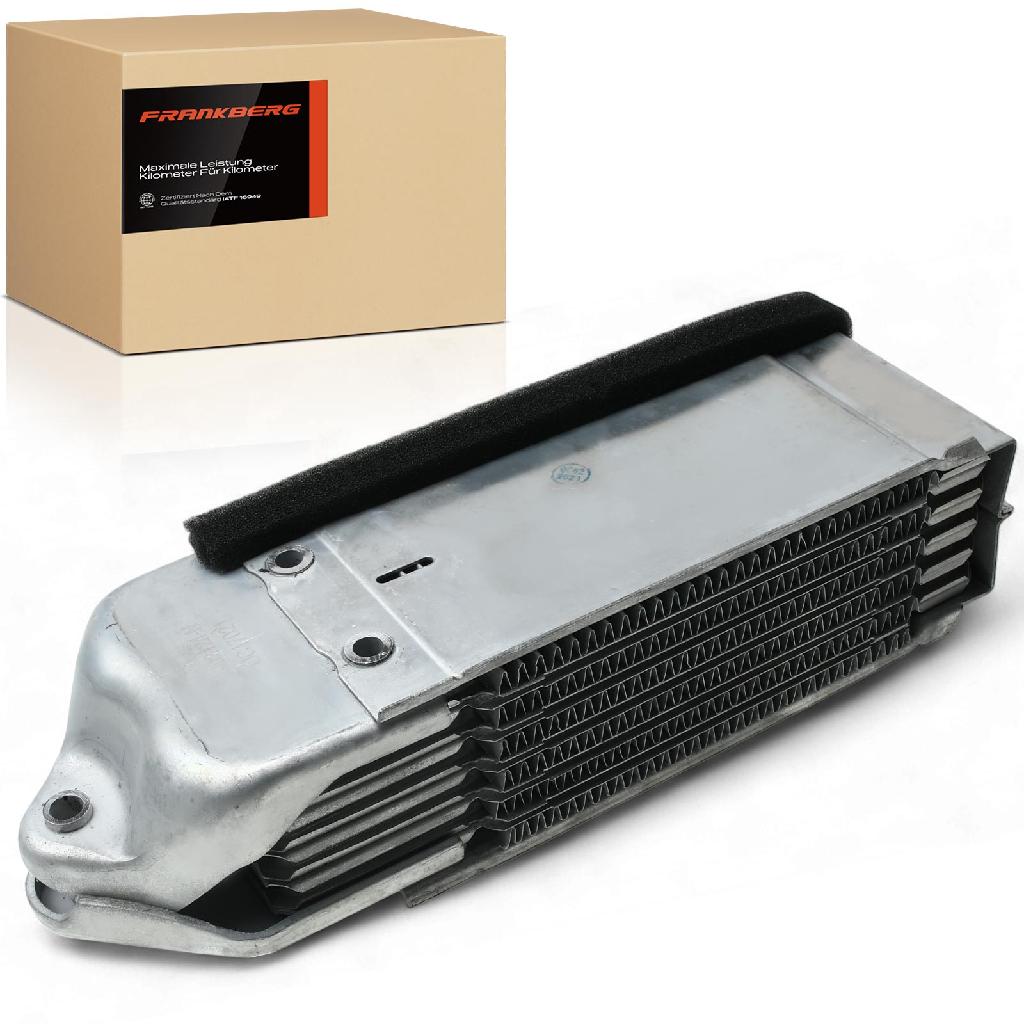 Frankberg 1x Ölkühler Motoröl für VW Golf I Kaefer Cabriolet Transporter II Audi 100 200 1.3L