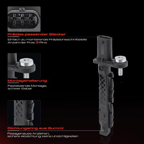 Frankberg 1x Kurbelwellensensor Impulsgeber für BMW 1er 3er G21 G81 5er X1 X2 X3 MINI Toyota Bild Frankberg 1x Kurbelwellensensor Impulsgeber für BMW 1er 3er G21 G81 5er X1 X2 X3 MINI Toyota