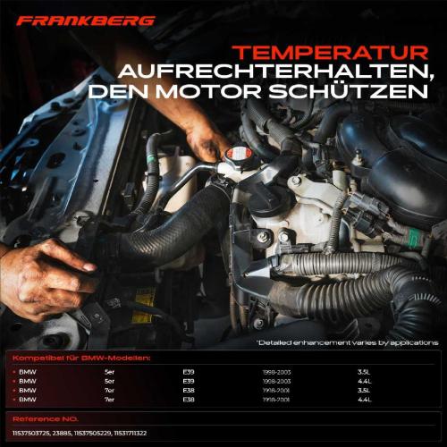 1x Kühlerschlauch Kühlwasserschlauch für BMW E39 535i 540i 7er E38 735i 740i 3.5L 4.4L 1998-2004 Bild 1x Kühlerschlauch Kühlwasserschlauch für BMW E39 535i 540i 7er E38 735i 740i 3.5L 4.4L 1998-2004