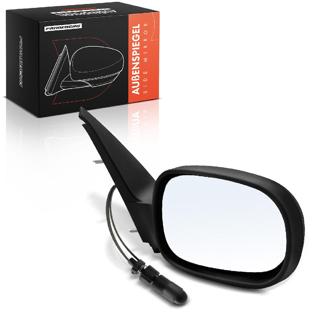 Frankberg 1x Außenspiegel Rechts für Renault Clio 5/357 B/C57 1.2L 1.4L 1.8L 1.9L 2.0L 1994-1998