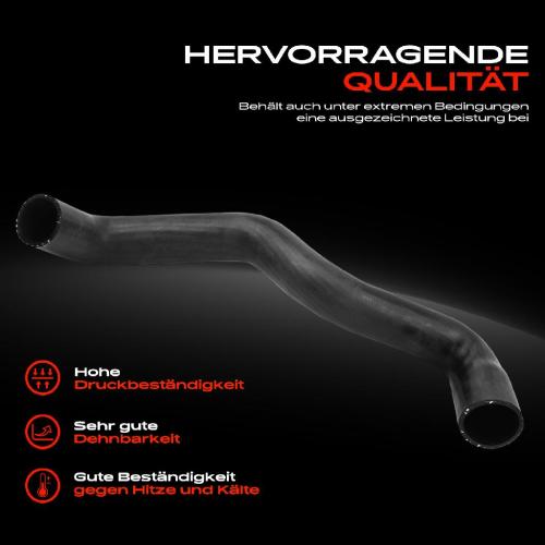 1x Kühlerschlauch Turboschlauch für Fiat Punto 188 Punto Kasten/Schrägheck 1.9L 1999-2005 Bild 1x Kühlerschlauch Turboschlauch für Fiat Punto 188 Punto Kasten/Schrägheck 1.9L 1999-2005