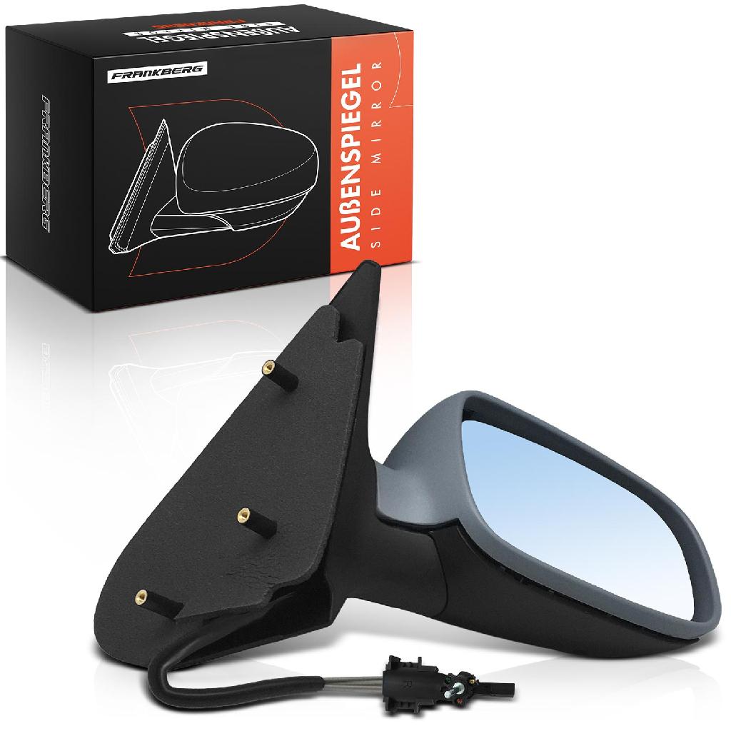 Frankberg 1x Außenspiegel Rechts für VW Polo 6N2 1.0L 1.4L 1.6L 1.7L 1.9L 1999-2001