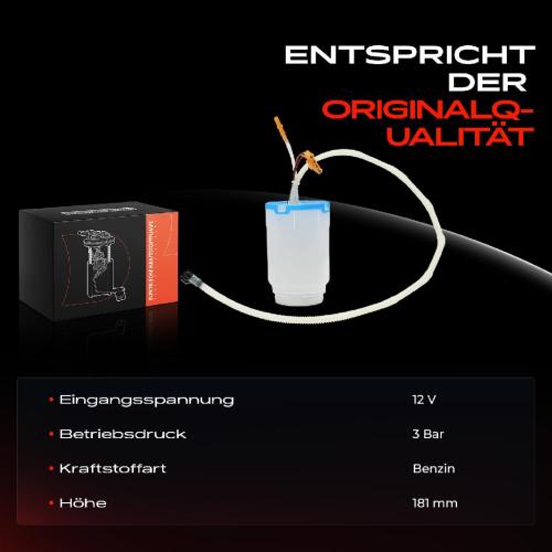 1x Kraftstoffpumpe für VW Touareg 7P5 7P6 Porsche Cayenne 92A 3.0L 3.6L 4.8L 4.2L Bj ab 2010 Bild 1x Kraftstoffpumpe für VW Touareg 7P5 7P6 Porsche Cayenne 92A 3.0L 3.6L 4.8L 4.2L Bj ab 2010