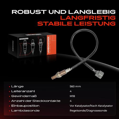 1x Lambdasonde Regelsonde/Diagnosesonde Vor/Nach Katalysator für Subaru Legacy IV Outback SVX 2.5L 3.3L Bild 1x Lambdasonde Regelsonde/Diagnosesonde Vor/Nach Katalysator für Subaru Legacy IV Outback SVX 2.5L 3.3L