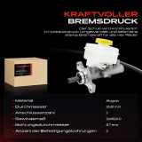 1x Hauptbremszylinder Bremszylinder für Subaru Outback WRX Impreza Forester Legacy