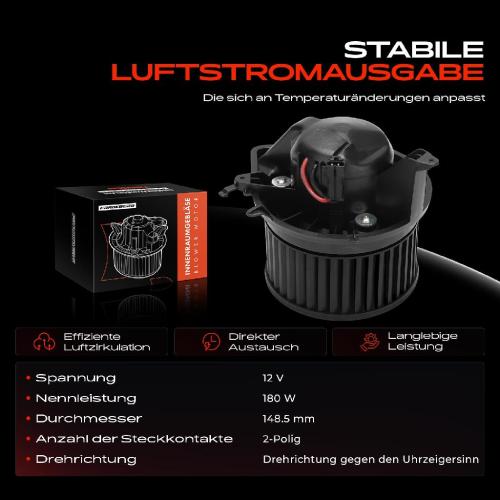 1x Gebläsemotor Innenraumgebläse für MINI Cabriolet R57 R55 R60 R61 R59 Bj ab 2006 Bild 1x Gebläsemotor Innenraumgebläse für MINI Cabriolet R57 R55 R60 R61 R59 Bj ab 2006