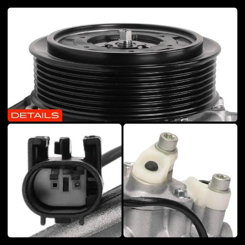 1x Klimakompressor für Mercedes-Benz C-Klasse W203 E-Klasse W211 CLK C209 G-Klasse W463 Bild 1x Klimakompressor für Mercedes-Benz C-Klasse W203 E-Klasse W211 CLK C209 G-Klasse W463