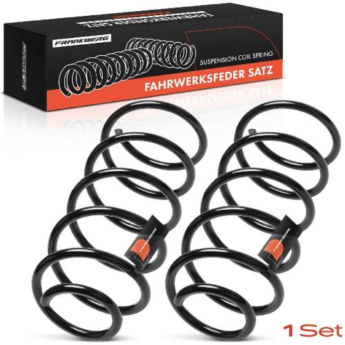 Frankberg 2x Fahrwerksfeder Vorderachse für Volvo S80 I 184 V70 II 285 2.4L 2.5L 1999-2008 Bild Frankberg 2x Fahrwerksfeder Vorderachse für Volvo S80 I 184 V70 II 285 2.4L 2.5L 1999-2008
