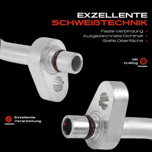 1x Hochdruckleitung Klimaanlage für Renault Captur H5 J5 Clio BH 0.9L-1.5L Bild 1x Hochdruckleitung Klimaanlage für Renault Captur H5 J5 Clio BH 0.9L-1.5L
