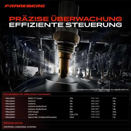 1x Lambdasonde Regelsonde Vor Katalysator für Mitsubishi Space Star DGA Carisma DA Lancer Bild 1x Lambdasonde Regelsonde Vor Katalysator für Mitsubishi Space Star DGA Carisma DA Lancer