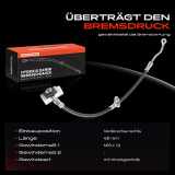 1x Bremsschlauch Bremsschläuche Vorderachse Rechts für Hyundai Accent III MC 1.4L-1.6L