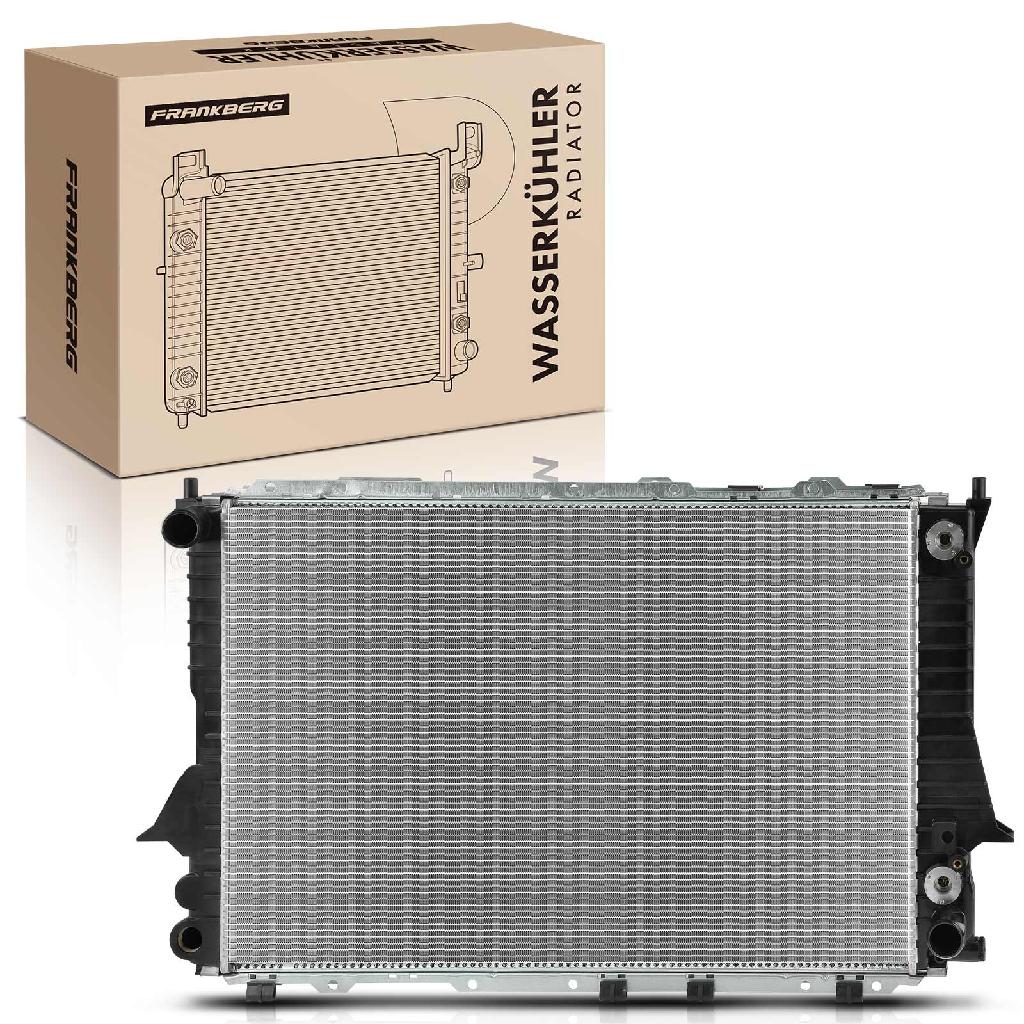 Frankberg 1x Kühler Wasserkühler Motorkühler für Audi A6 Avant 4A2 100 Avant 4A5 1990-1997