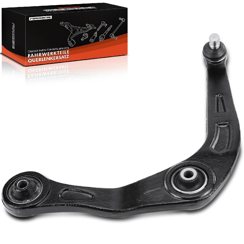 Frankberg 1x Querlenker Vorderachse für Peugeot 206 Schrägheck Stufenheck SW Van 206 1.4L 1.6L 1.9L 2.0L 1998-2013