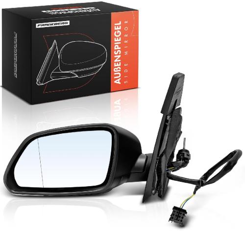 Frankberg 1x Außenspiegel Links für VW Polo 9A 9N 9A2 9A4 9A6 9N2 2005-2009 Bild Frankberg 1x Außenspiegel Links für VW Polo 9A 9N 9A2 9A4 9A6 9N2 2005-2009