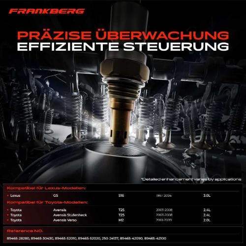 1x Lambdasonde Diagnosesonde Nach Katalysator für Toyota Avensis T22 RAV 4 II A2 Previa R3 Bild 1x Lambdasonde Diagnosesonde Nach Katalysator für Toyota Avensis T22 RAV 4 II A2 Previa R3