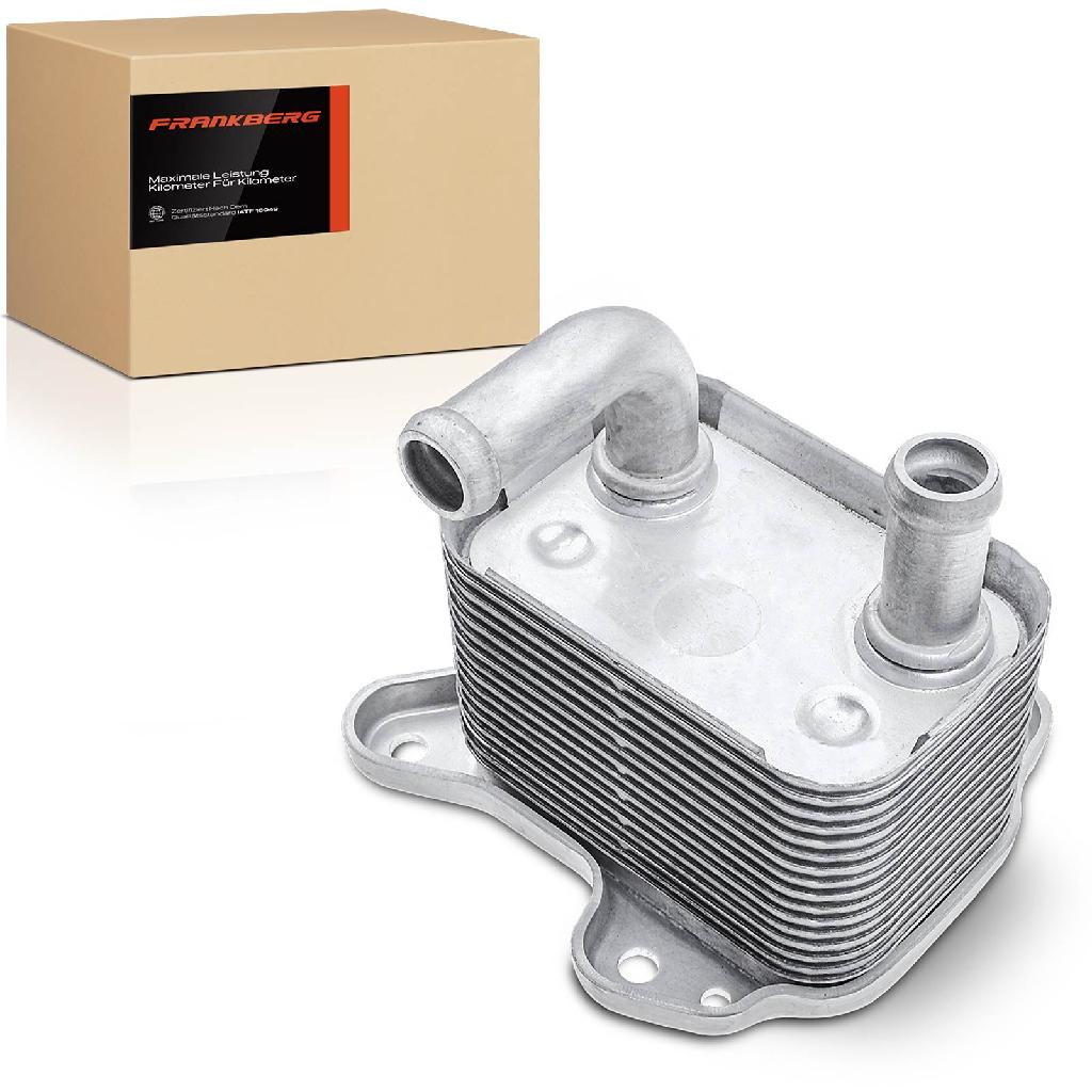 Frankberg 1x Ölkühler Motoröl für Opel Combo Kasten Corsa C F08 F68 X01 Meriva 1.7L 2003-2012