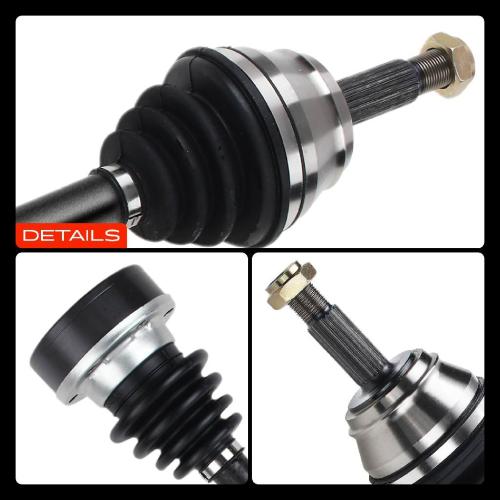 Frankberg 1x Antriebswelle Vorderachse Rechts für VW Caddy II Corrado Golf II Polo Seat Cordoba Ibiza II Bild Frankberg 1x Antriebswelle Vorderachse Rechts für VW Caddy II Corrado Golf II Polo Seat Cordoba Ibiza II