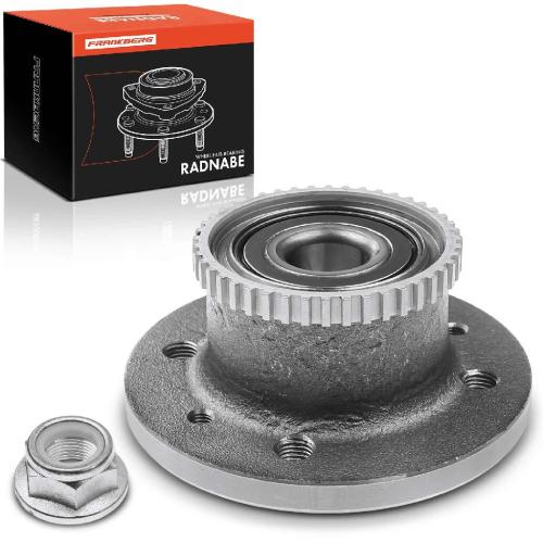Frankberg 1x Radnabe Radlagersatz Hinterachse beidseitig für Renault Laguna I Grandtour 1.6L 1.8L 1995-2001 Bild Frankberg 1x Radnabe Radlagersatz Hinterachse beidseitig für Renault Laguna I Grandtour 1.6L 1.8L 1995-2001