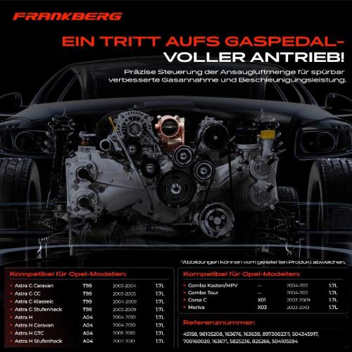 1x Drosselklappe Drosselklappenstutzen für Opel Astra G CC F08 Astra H L48 1.7L Bild 1x Drosselklappe Drosselklappenstutzen für Opel Astra G CC F08 Astra H L48 1.7L