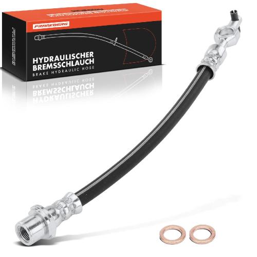 Frankberg 1x Bremsschlauch Bremsschläuche Vorderachse Links oder Rechts für Toyota Previa R1 R2 2.4L 1990-2000 Bild Frankberg 1x Bremsschlauch Bremsschläuche Vorderachse Links oder Rechts für Toyota Previa R1 R2 2.4L 1990-2000