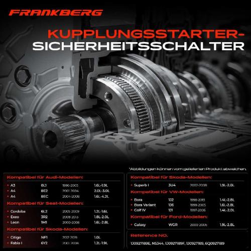 1x Kupplungspedalschalter für VW Golf IV 1J Passat 3B Audi A3 A4 8E A6 Seat Skoda Bild 1x Kupplungspedalschalter für VW Golf IV 1J Passat 3B Audi A3 A4 8E A6 Seat Skoda