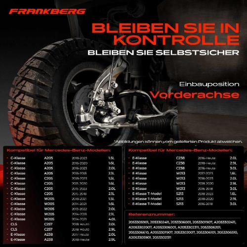 1x Querlenker Vorderachse für Mercedes-Benz C-Klasse W205 C-Klasse Cabriolet A205 C-Klasse Coupe C205 Bild 1x Querlenker Vorderachse für Mercedes-Benz C-Klasse W205 C-Klasse Cabriolet A205 C-Klasse Coupe C205