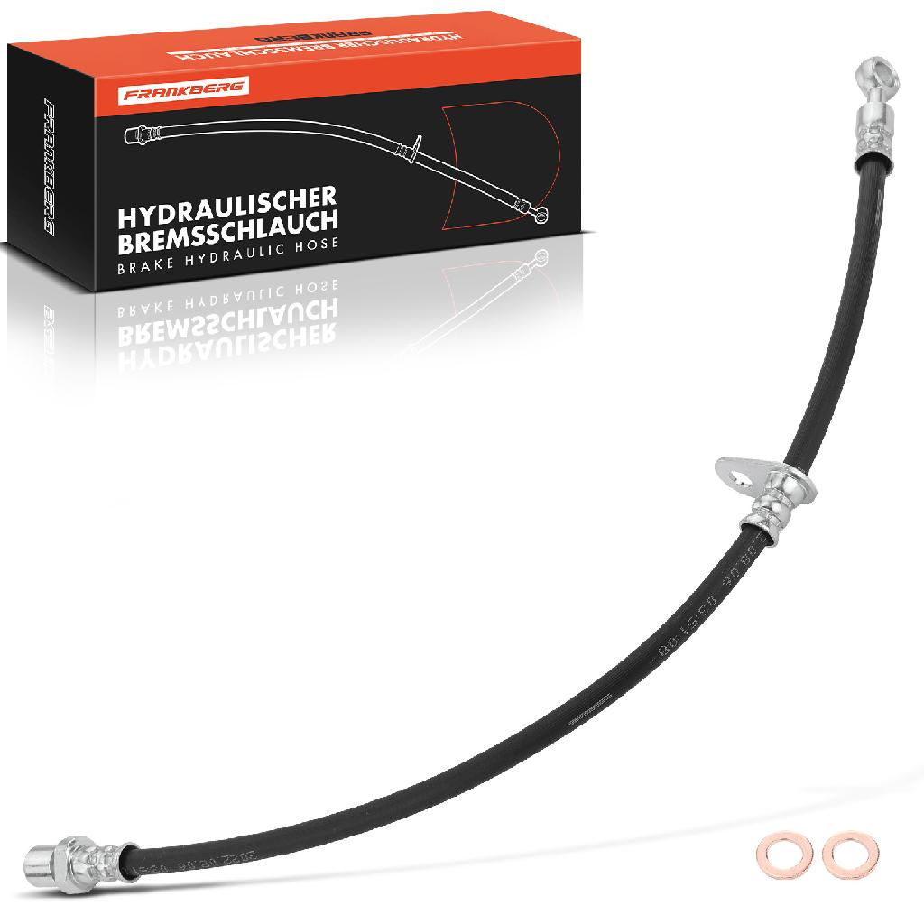Frankberg 1x Bremsschlauch Bremsschläuche Vorderachse Rechts für Subaru Impreza Legacy III IV Outback