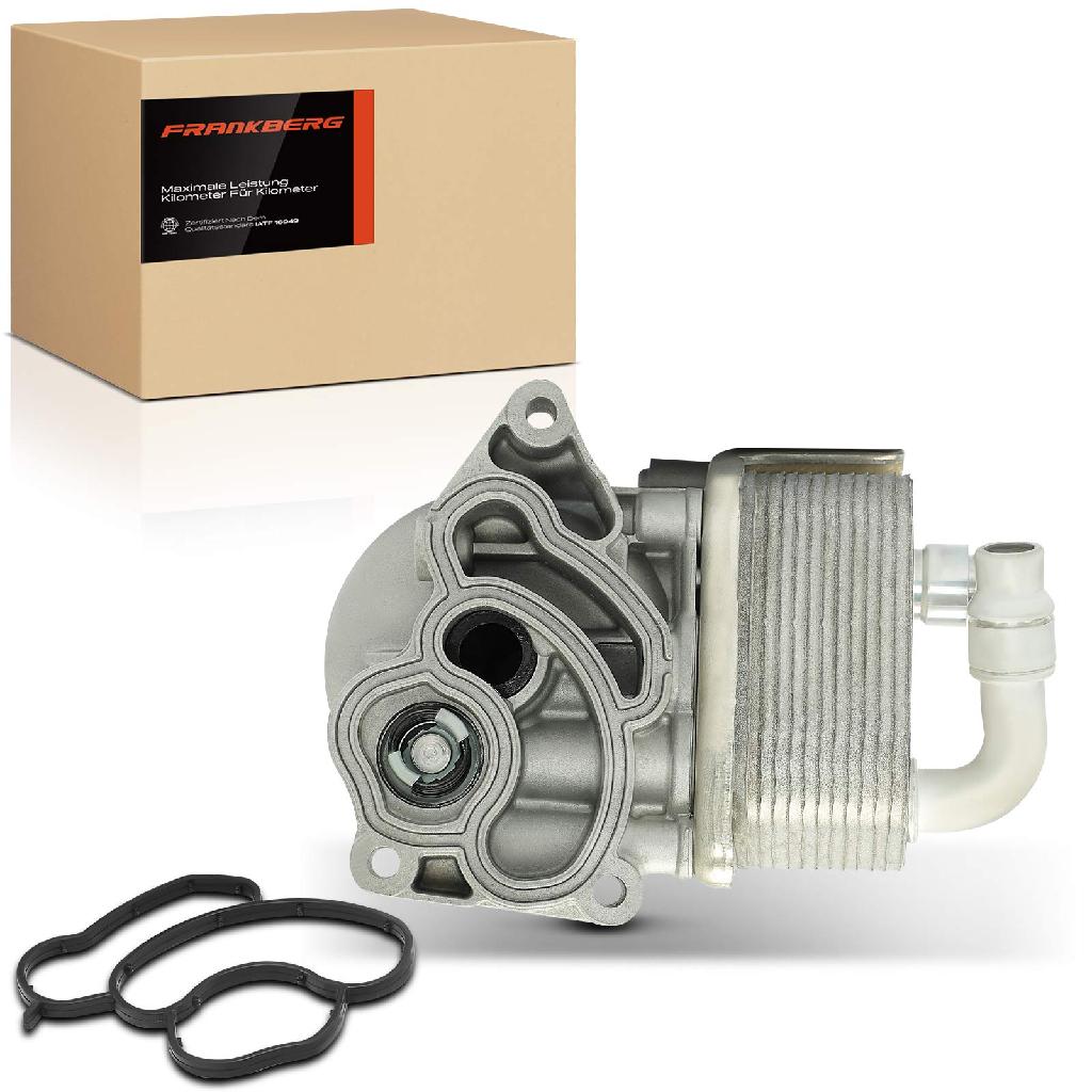 1x ÖlkühlerÖlfilter für BMW E46 E90 E91 E92 E93 E81 E82 E87 E88 E60 E61
