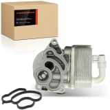 1x ÖlkühlerÖlfilter für BMW E46 E90 E91 E92 E93 E81 E82 E87 E88 E60 E61