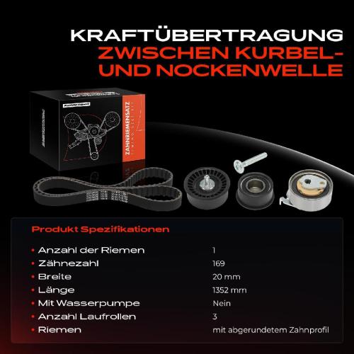 1x Zahnriemensatz Zahnriemen für Opel Astra F CC Corsa B Tigra Vectra B CC Caravan Bild 1x Zahnriemensatz Zahnriemen für Opel Astra F CC Corsa B Tigra Vectra B CC Caravan