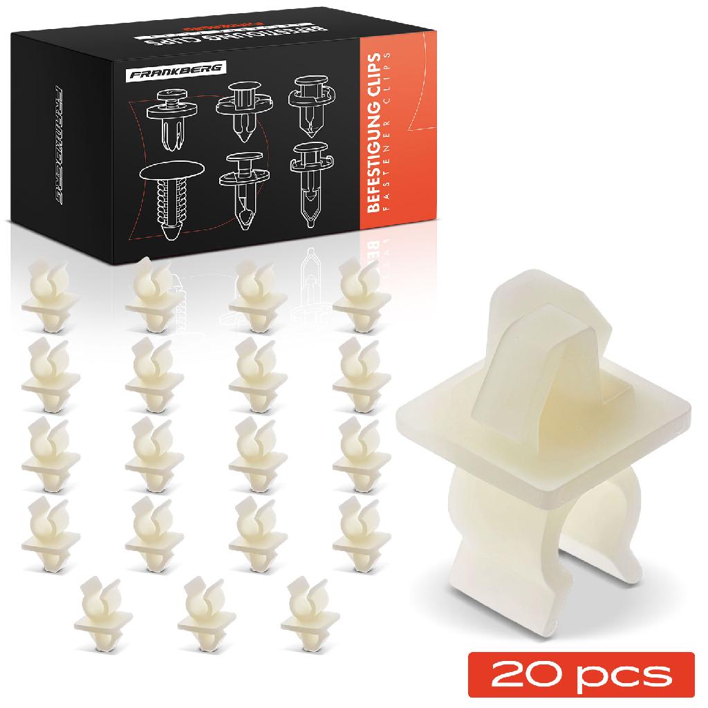 20x Befestigungsclips Motorhauben für Suzuki Vitara Toyota Land Cruiser 80 90