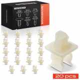 20x Befestigungsclips Motorhauben für Suzuki Vitara Toyota Land Cruiser 80 90